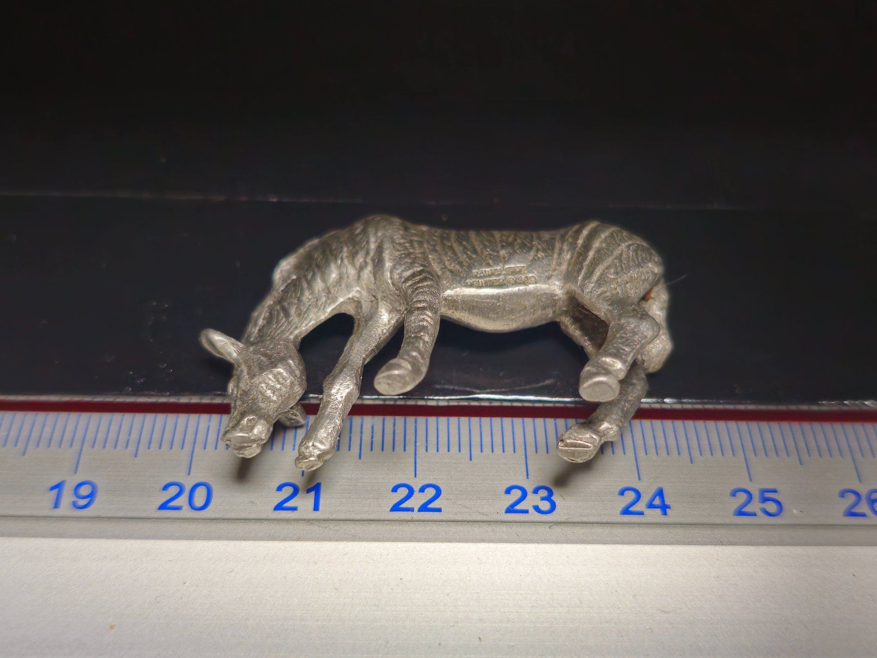 Statuette: Zebra Figur, Tierfigur, Sammlerstück, Deko, – Nuovo (secondo la descrizione) da Gränichen venduto da Jumbo77 3