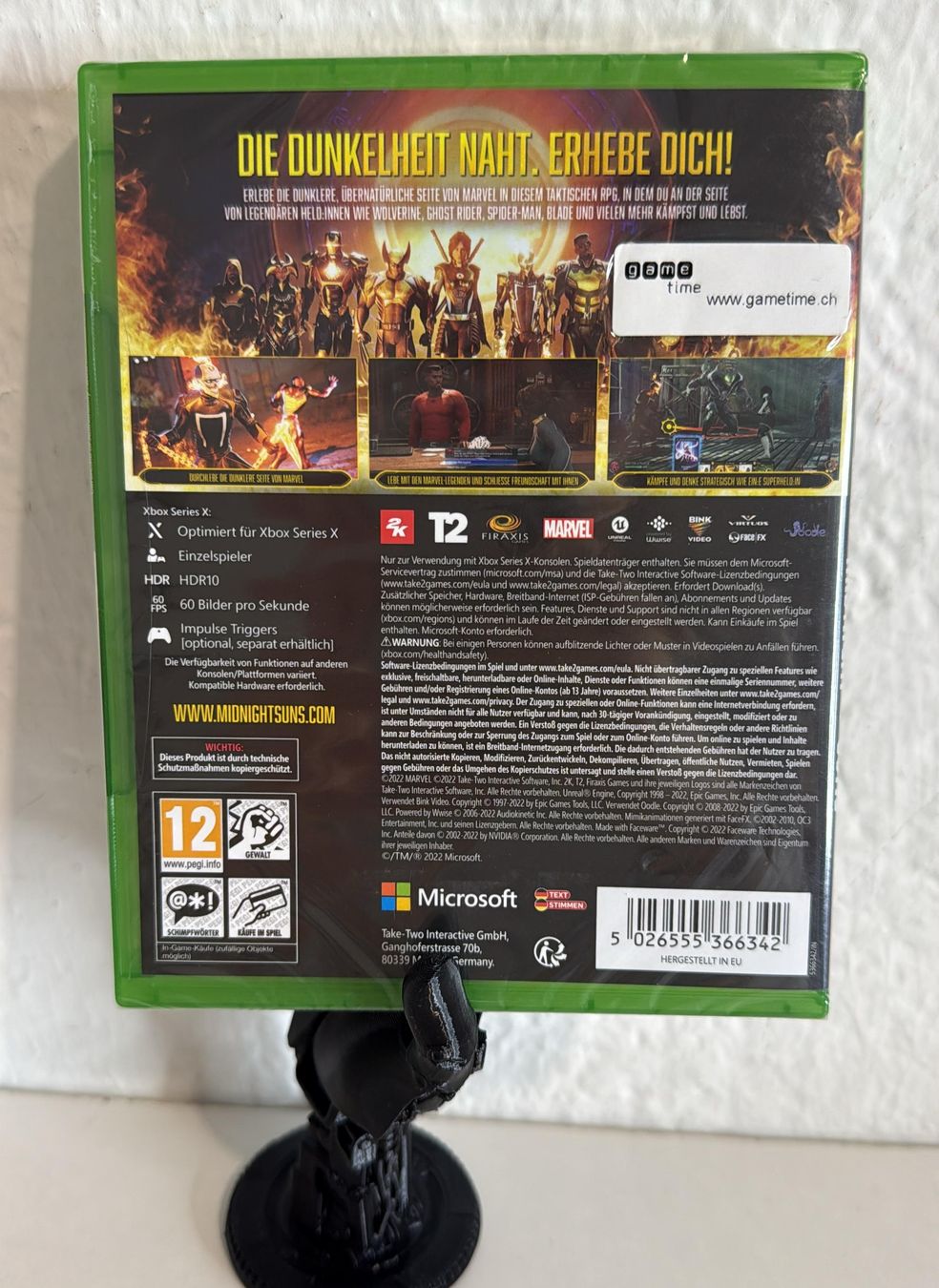 Spiele: Marvel's Midnight Suns - Enhanced Edition - Xbox Series X💥 – Neu und originalverpackt aus Ehrendingen von lax21 1
