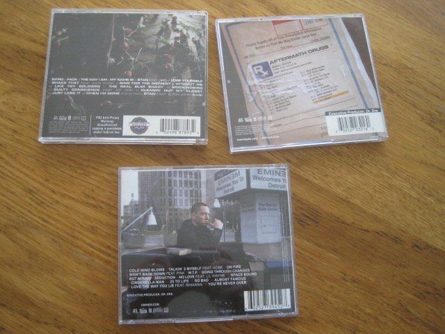 CD: Eminem 3 CD 's  LOT günstig – Usato da Gossau SG venduto da Noryflory 1