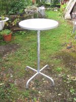 MOOBEL 60cm Stehtisch Bartisch Gartentisch METALL