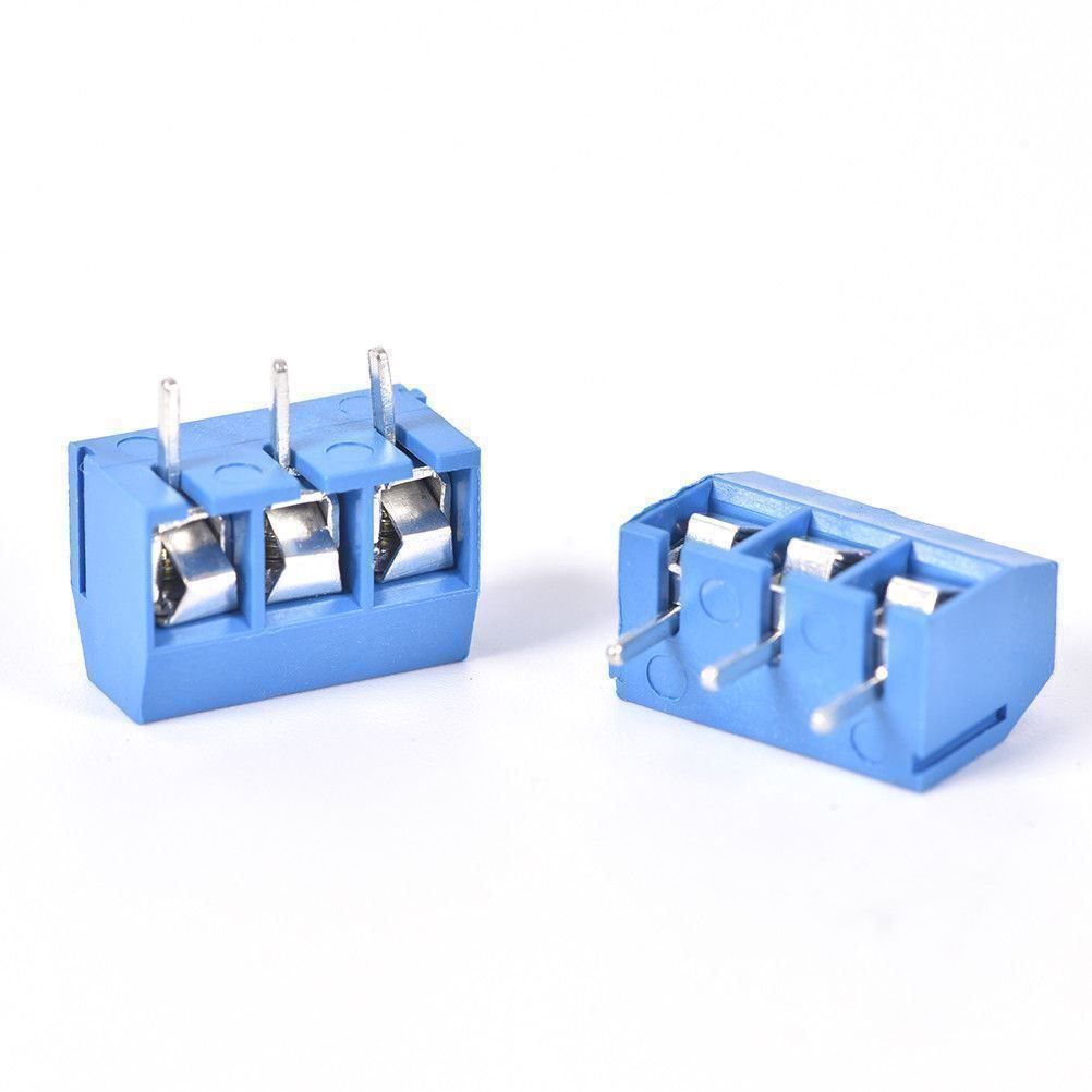 Elektronikbauteile: Anschluss-Terminal 3PIN, 25 Stück – Neu (gemäss Beschreibung) aus Luzern von Salefactory 2