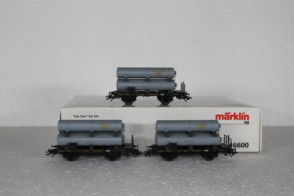 Mä. 46600 Gaswagen-Set der K.Bay.Sts.B. (Neu (gemäss Beschreibung)) in ...