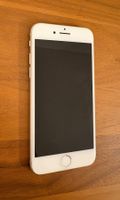 Apple iPhone Smartphone silber gebraucht guter Zustand