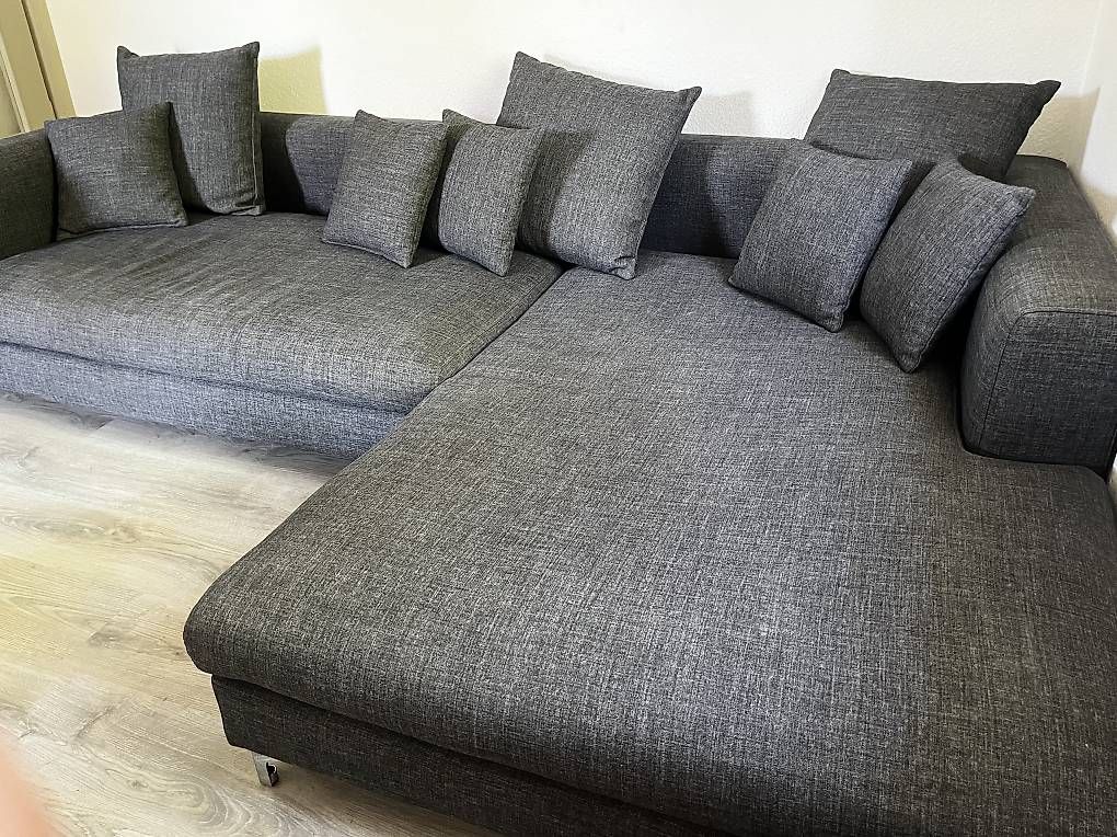 Divani: Ecksofa Anthrazit - Lieferung ZH möglich – Usato da Zürich venduto da Simon_75s6 3