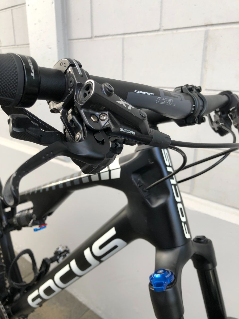 Focus Velos: Focus Spine C Pro Fully (Carbon) – Gebraucht aus Samstagern von TAAF 6