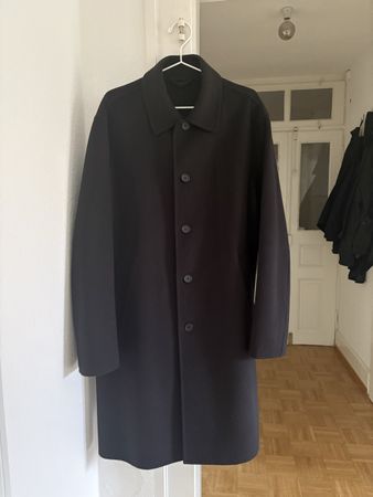 ARKET Wollmantel aus Doppeltuch