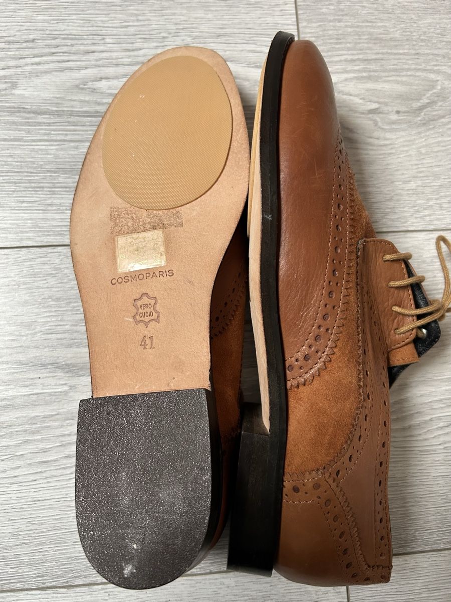 Scarpe da uomo: Chaussures Richelieu Cosmoparis marron – Nuovo (secondo la descrizione) da Genève venduto da and_k79x 4