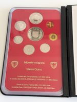 Coffret officiel monnaies suisses 1984 – Flan Bruni / Proof