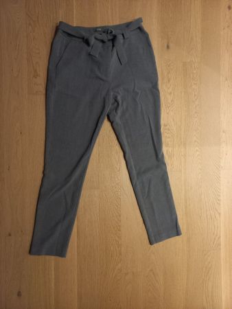 Stoffhose von Kiomi grau Gr. 40