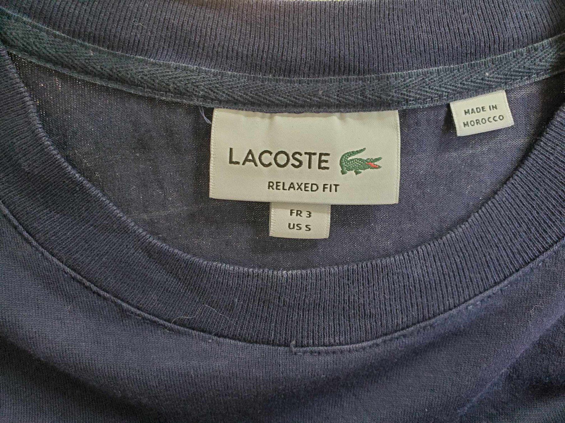 Lacoste T-shirt: T-shirt "Lacoste" – Usato da Bernex venduto da Sooeg_01 4