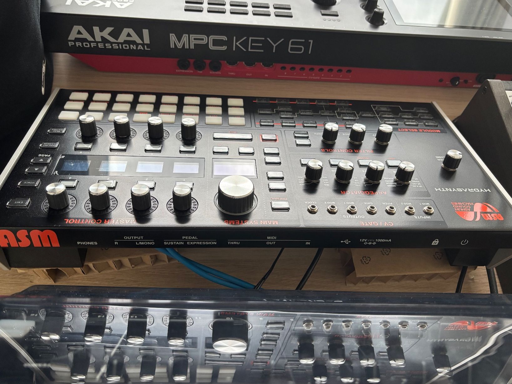 Strumenti musicali: ASM Hydrasynth Desktop digital synthesizer – Usato da Zug venduto da and_xg5m 2