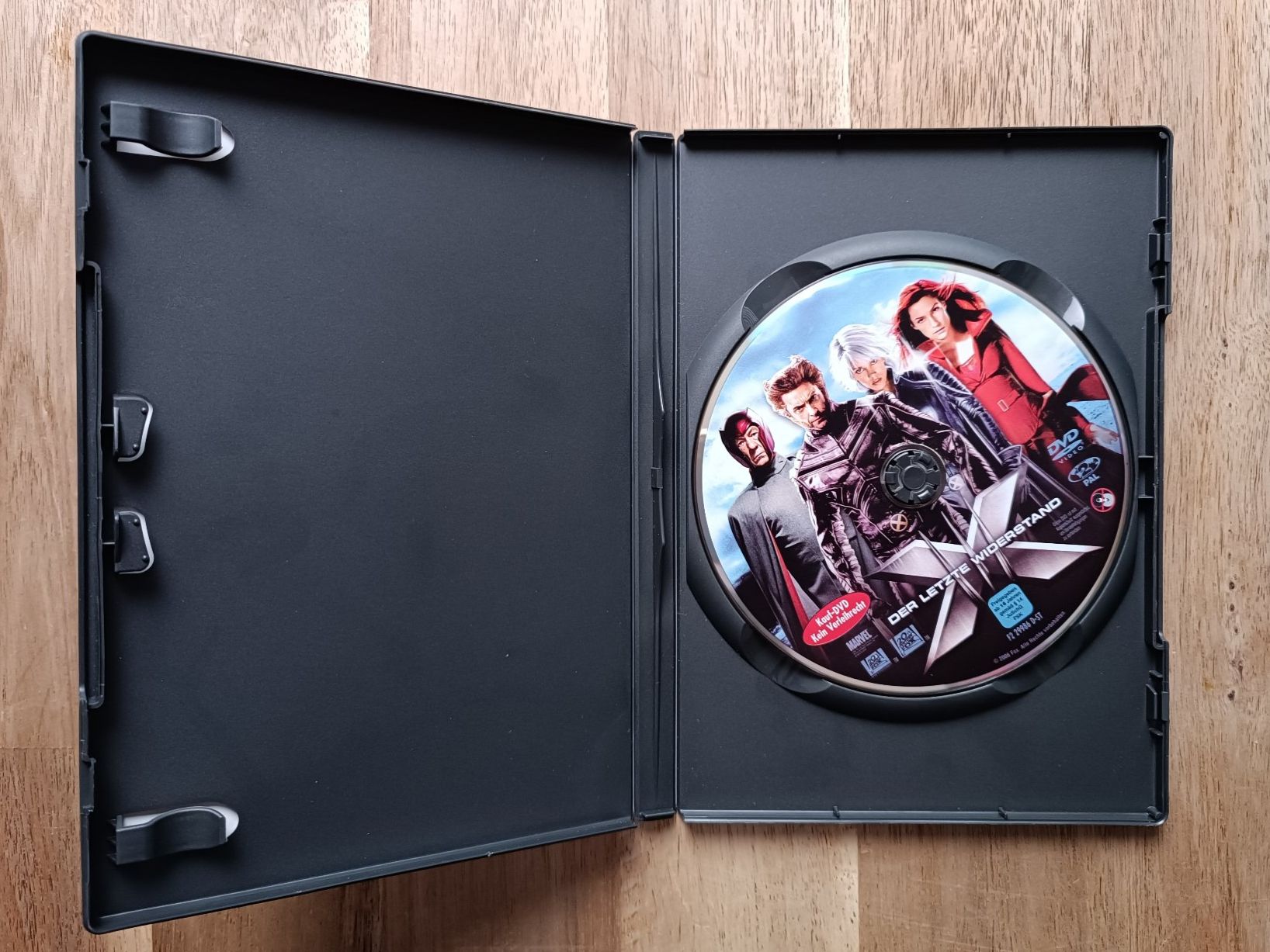 Tutti i DVDs: X-MEN - Der letzte Widerstand DVD – Usato da Amriswil venduto da ITALbozz 1
