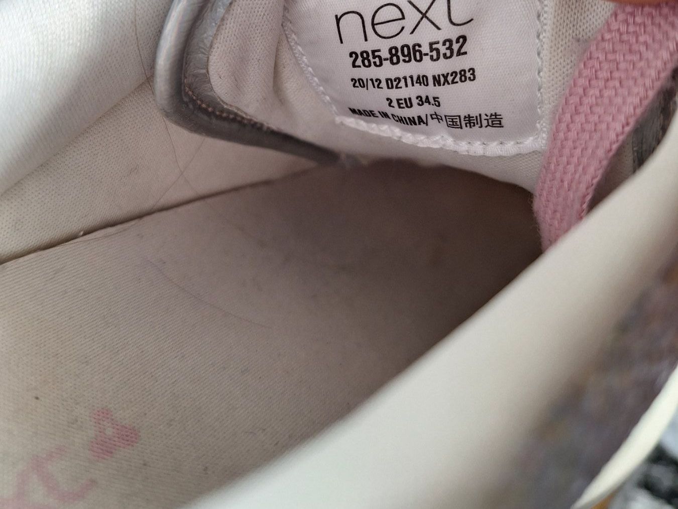 Scarpe per ragazze: Glitzer Schuhe & Täschli Set, Mädchen – Usato da Worb venduto da nfsolutions 4