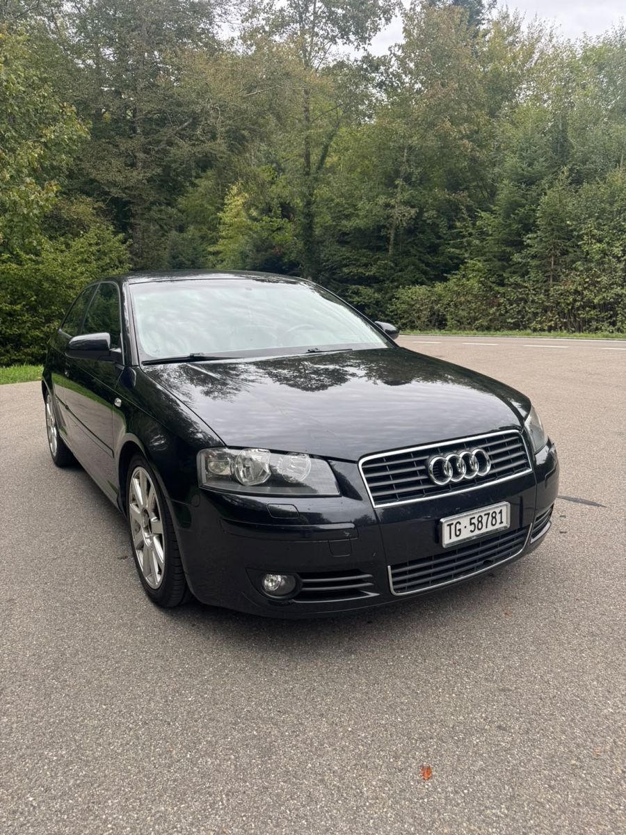 Audi Automobili: Audi a3 2.0fsi Schaltegetriebe – Usato da Romanshorn venduto da katya70 9