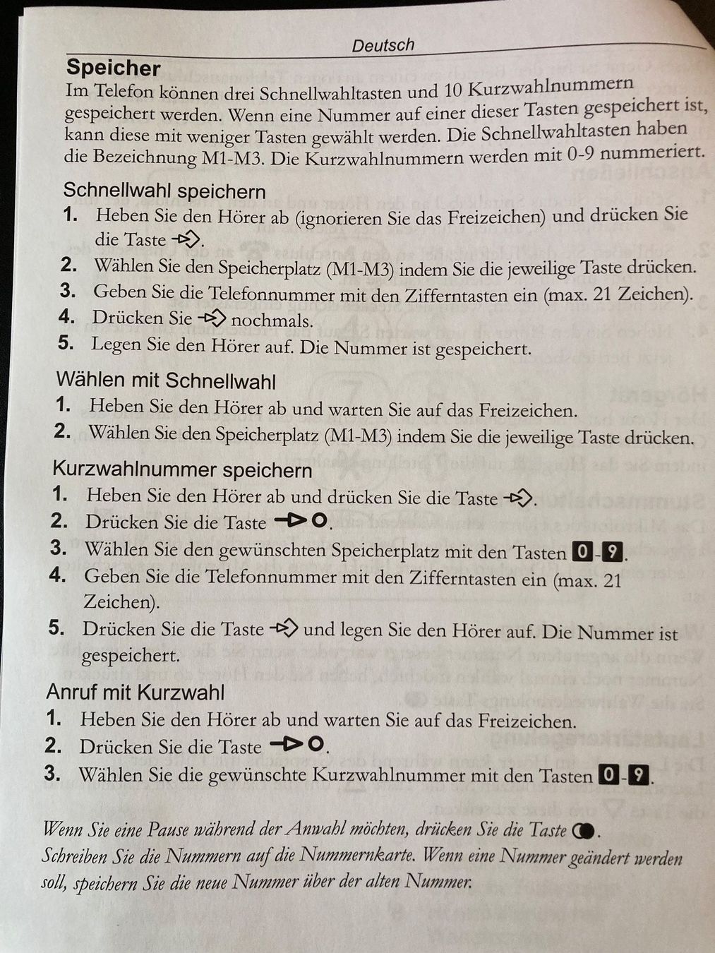 Doro Telefone: Doro PhoneEasy 311c – Gebraucht aus Grafenried von Dgr1 4