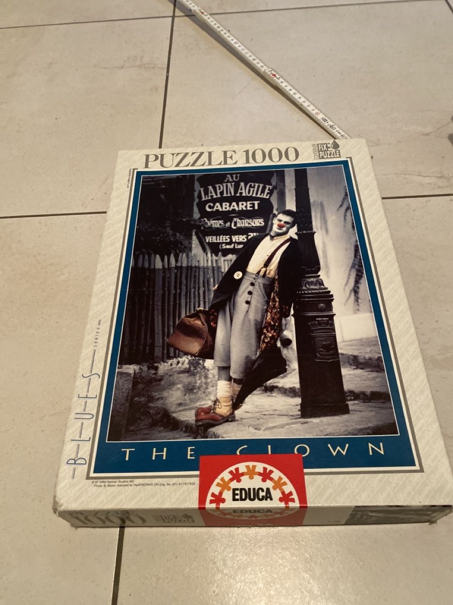 Educa Puzzle: Puzzle Clown – Usato da Rupperswil venduto da Lukas_meyer