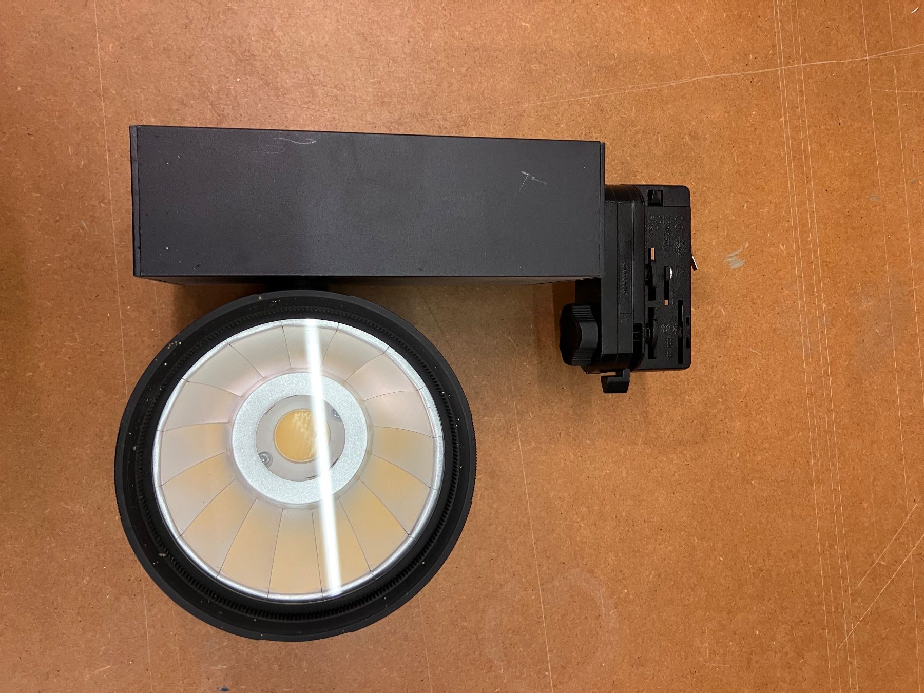 Lampadari & plafoniere: LED Leuchte Schienensystem Spot Lichtleiste transformer – Usato da Aarau venduto da ektachrome100 1