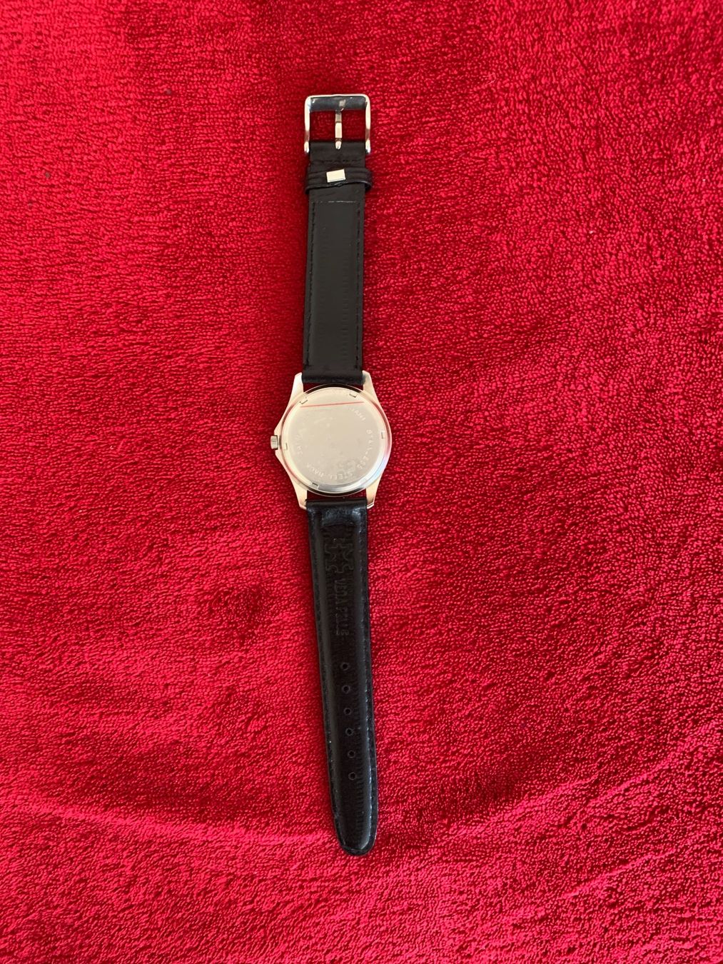 Orologi: Uhr der Wäscherei Mariano – Nuovo e nell'imballaggio originale da Zürich venduto da Olimpied 2