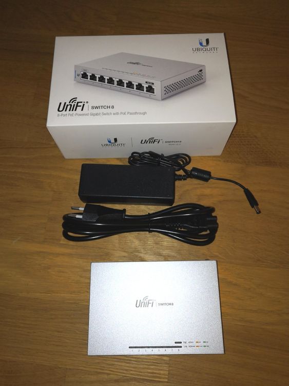 Ubiquiti Switch US-8 | Kaufen auf Ricardo
