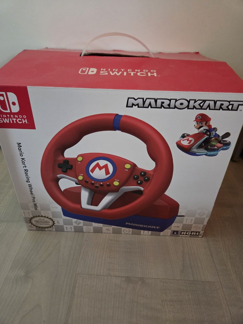 Nintendo Controller: Volant Mario Kart Racing Wheel Pro Mini – Usato da Vilars NE venduto da ant_my59 4
