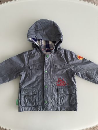 Rain parka 18-24m 86