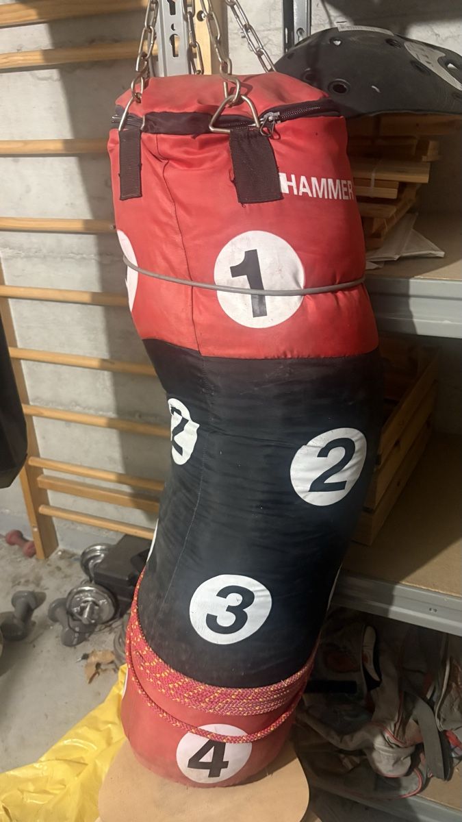Sacs de frappe: Sacco da boxe  – D'occasion à Mesocco par chr_9plc 2