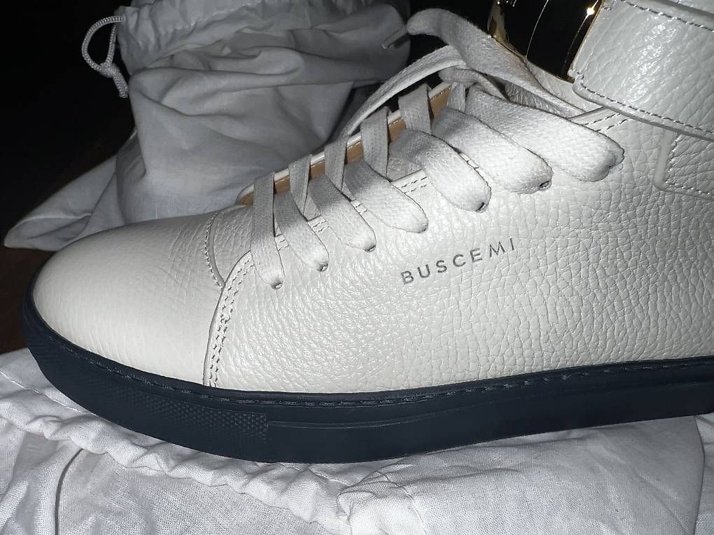 Herrenschuhe: BUSCEMI high-top leather sneakers – Gebraucht aus sissach von JohnMoses 4