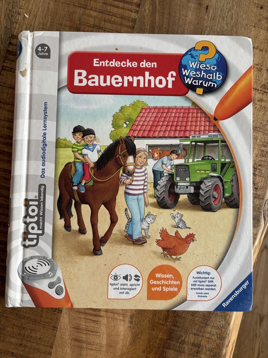 Bücher: Tiptoi Buch "Entdecke den Bauernhof"! – Gebraucht aus Grosswangen von Sunnyday35