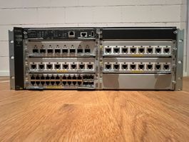 HPE Aruba 5406R zl2 | 10GbE | PoE+ | J9993A | 3x J9995A