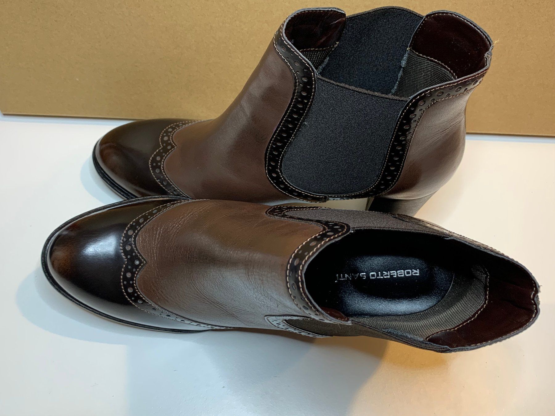 Scarpe da donna: Echt-Leder-Stiefeletten Gr. 40 – Nuovo e nell'imballaggio originale da Wetzikon ZH venduto da EvisStore 5