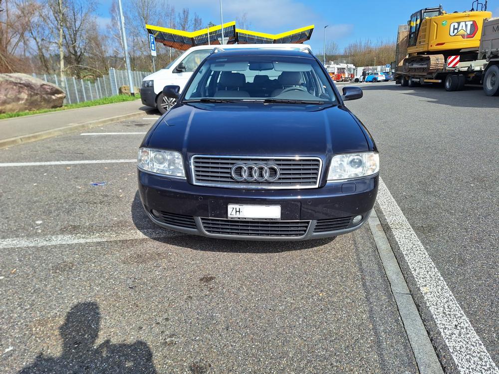 Audi A6 Avant 2.5 TDI ab MFK 05.04.2023 mit nur 133.970Km.