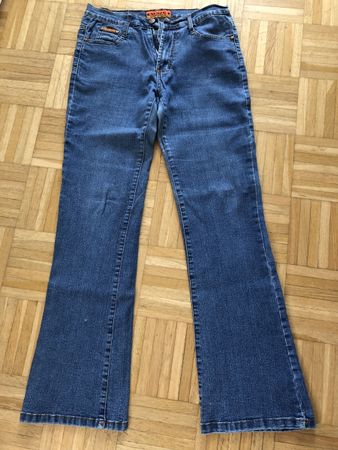 XINJU Jeans, Size 30 Bootcut Jeans,guten Zustand!