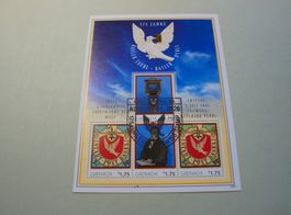 Grenada, Block 175 Jahre Basler Taube ET-o, 2020