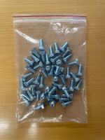 Sechskantschraube M12x25mm verzinkt 50 Stk.(Versand gratis)
