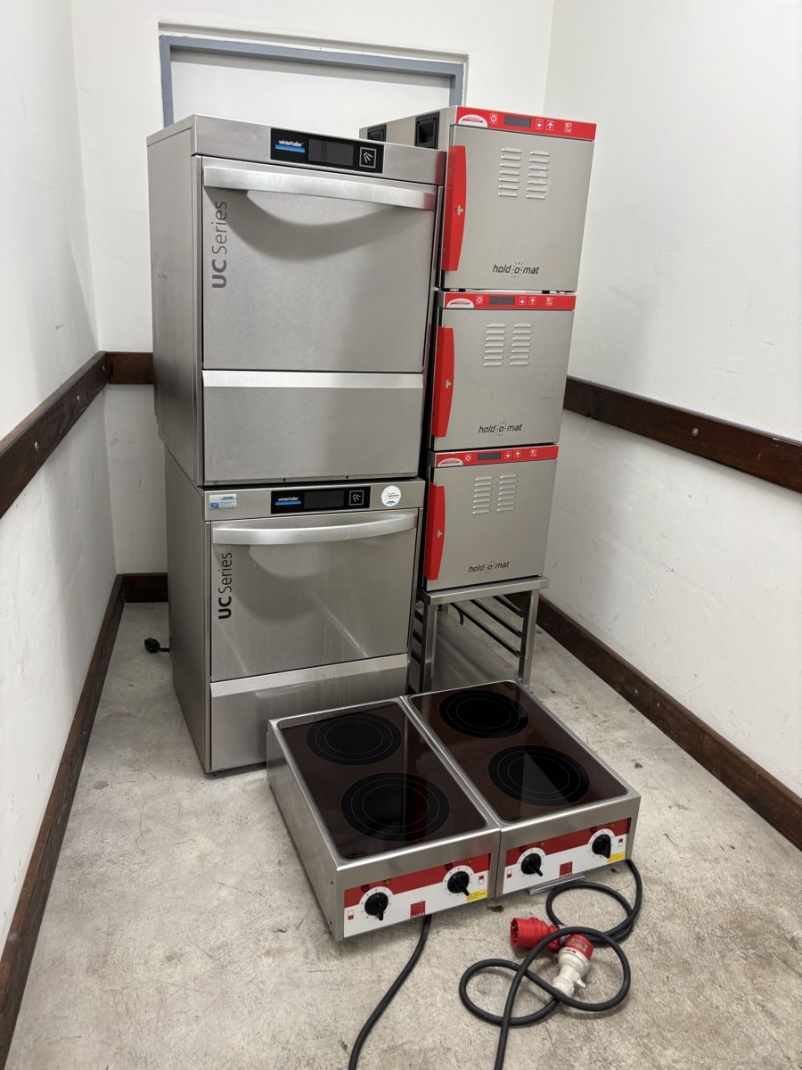 Elettrodomestici da cucina: 2 Wonterhalter 3 Holdomat 2 SALVIS Induktionherd – Usato da Dietikon venduto da dia_y8y5 6