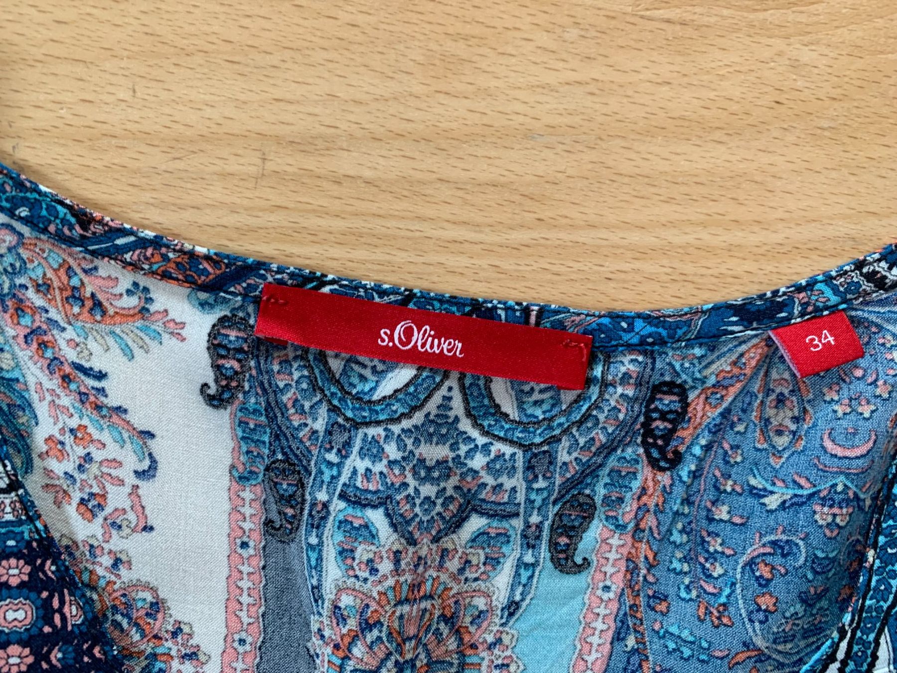 S.Oliver Chemisiers: S.Oliver Damen Bluse, Gr. 34 – D'occasion à Worb par farben20zauber