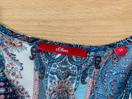 S.Oliver Damen Bluse, Gr. 34