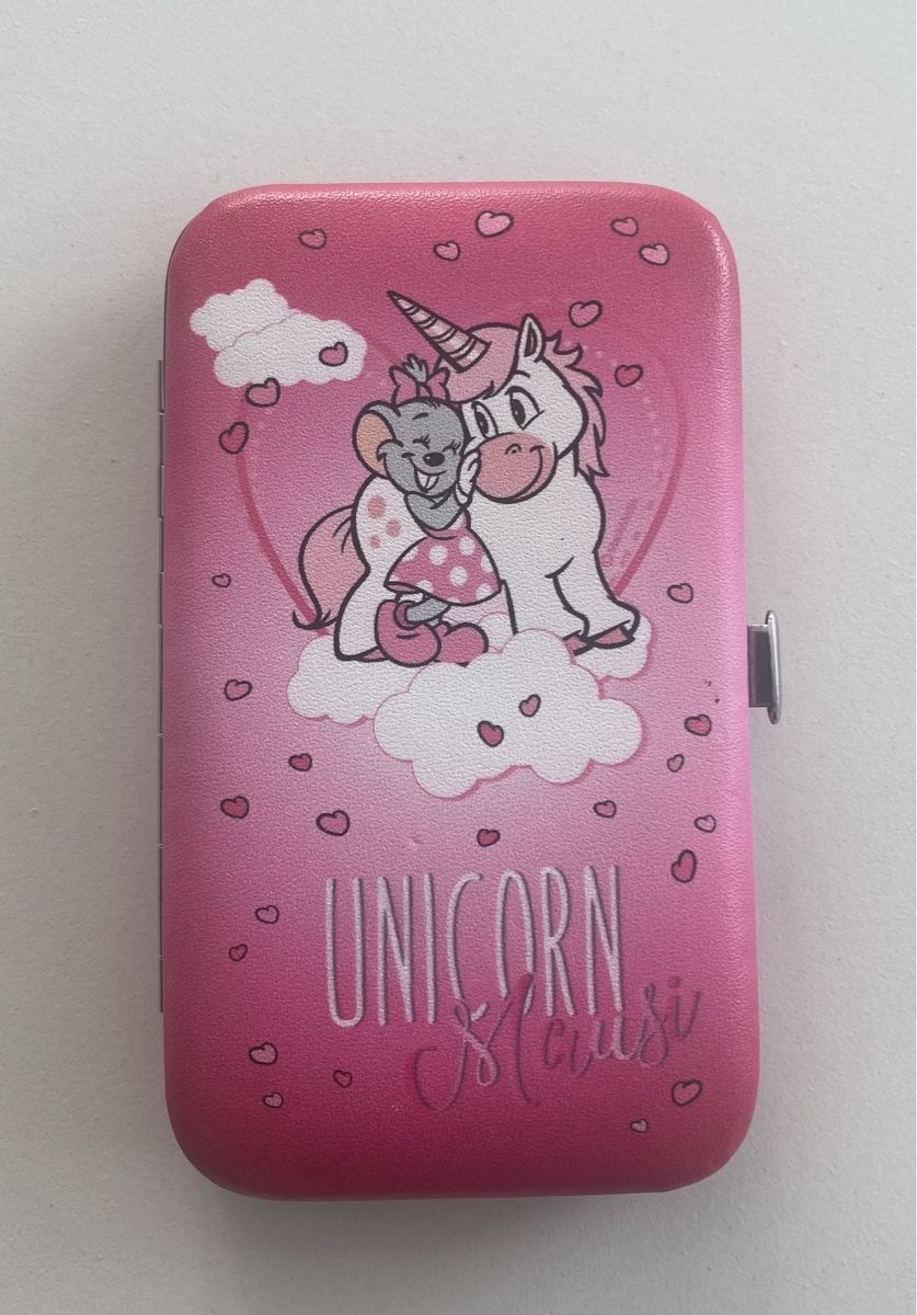 Altro in Decorazioni & Accessori: Boîte Licorne & Souris rose – Usato da Prez-vers-Noréaz venduto da Onicolet11