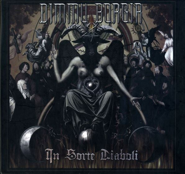 CDs: Dimmu borgir - In sorte..(Digib. cd-dvd) – Gebraucht aus St-Cergue von VeganWarrior