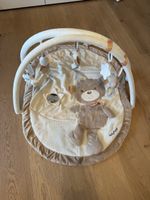 Spieldecke BabyFehn mit Spielbogen beige 
