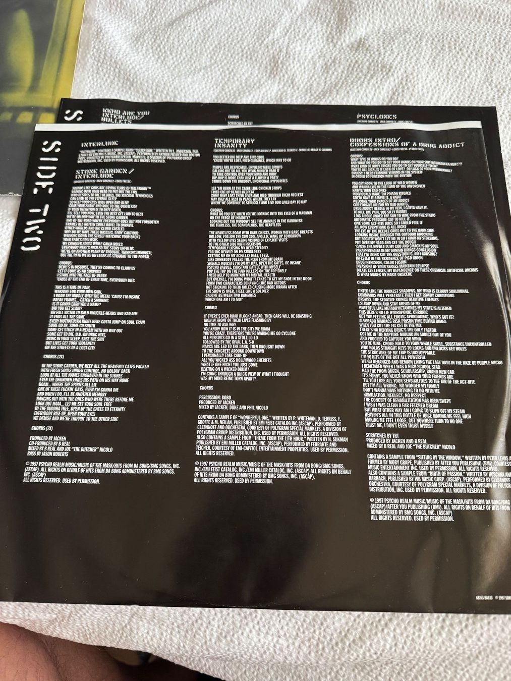 Schallplatten: THE PSYCHO REALM – Gebraucht aus Delémont von pinguino6 6