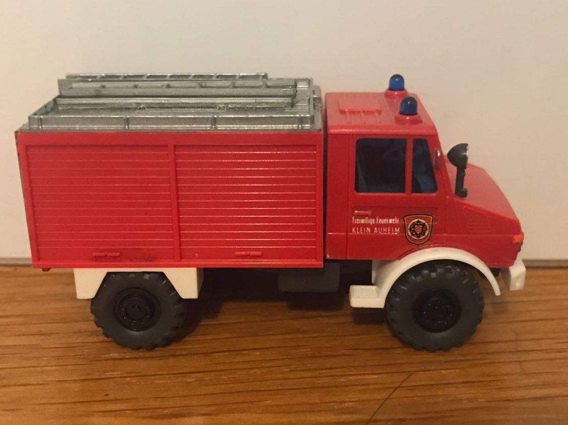 Wiking Modellautos: Wiking Unimog Feuerwehr – Gebraucht aus Luzern von mey_s13