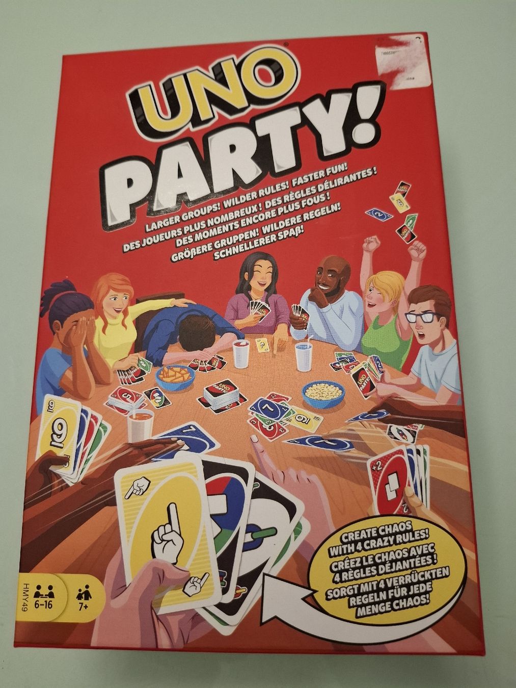 Mattel Giochi: Uno Party – Usato da Moutier venduto da Skiaf