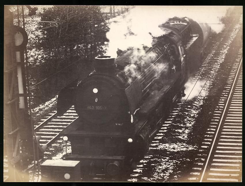 Fotografie & Manifesti: Fotografie Eisenbahn Deutsche Reichsbahn – Usato da Berlin venduto da bartko-reher