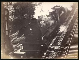 Fotografie Eisenbahn Deutsche Reichsbahn
