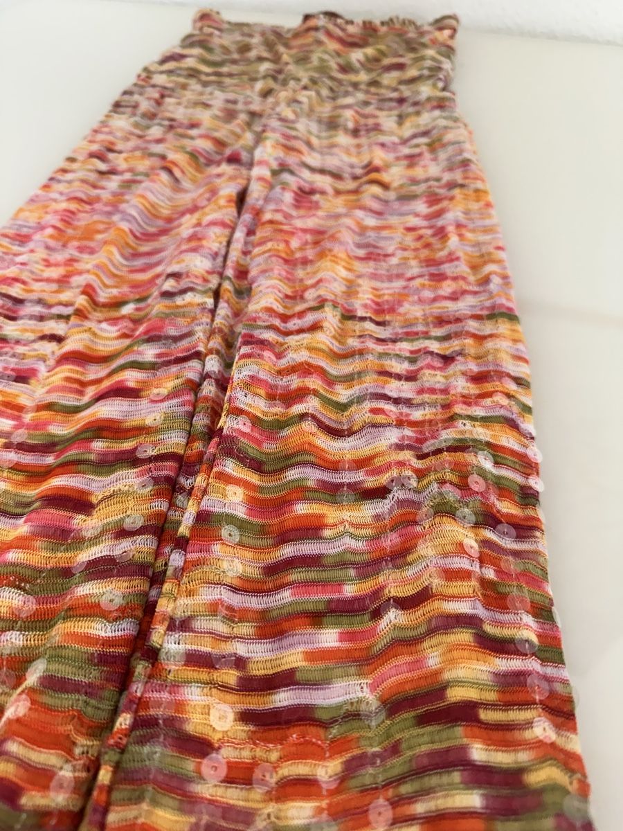Missoni Pantaloni: Missoni Hose mit Pailletten, gemustert – Nuovo (secondo la descrizione) da Zürich venduto da Mona-L 4