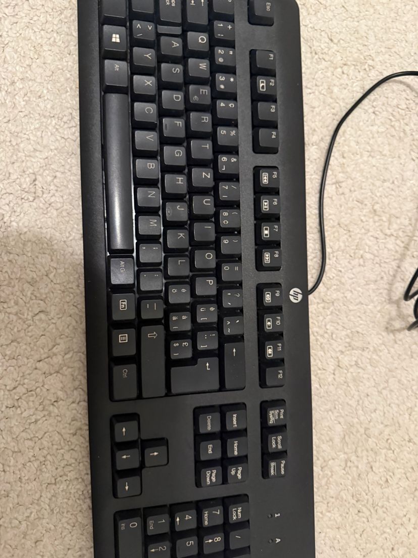Tastiere: HP Tastatur - Top Zustand – Usato da Winterthur venduto da ami_z2tg 1