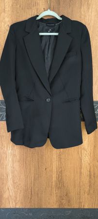 Schwarzer Blazer von H&M