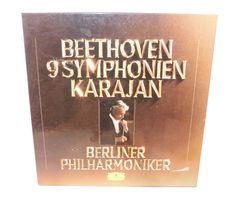 Beethoven* / Karajan*, Berliner Philharmoniker – 9 Symphonie