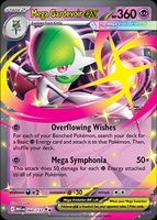 Mega Gardevoir ex - Pokémon TCG - MEG 060/132 | EN